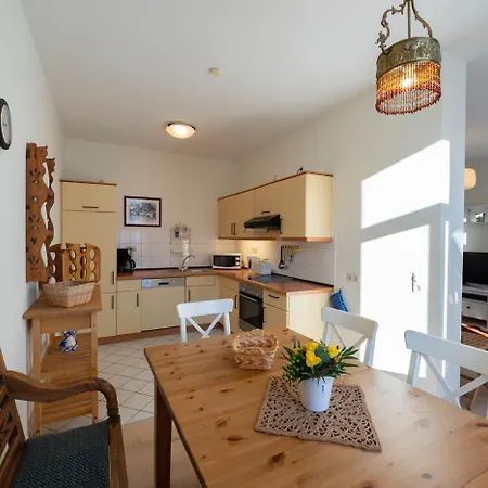 Apartmán Mit Meerblick U Balkon 500 M Bis Zum Kn