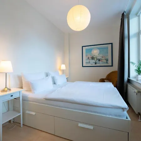 Mit Meerblick U Balkon 500 M Bis Zum Kn Apartmán Goehren (Ruegen)