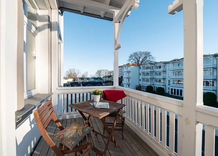 Mit Meerblick U Balkon 500 M Bis Zum Kn Апартаменты