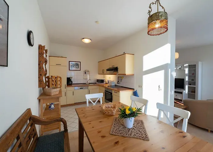 Апартаменты Mit Meerblick U Balkon 500 M Bis Zum Kn