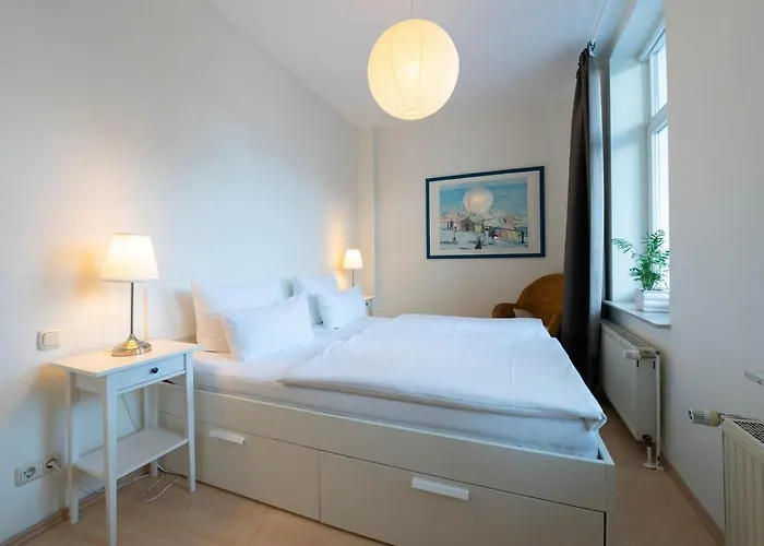 Mit Meerblick U Balkon 500 M Bis Zum Kn Апартаменты Гёрен