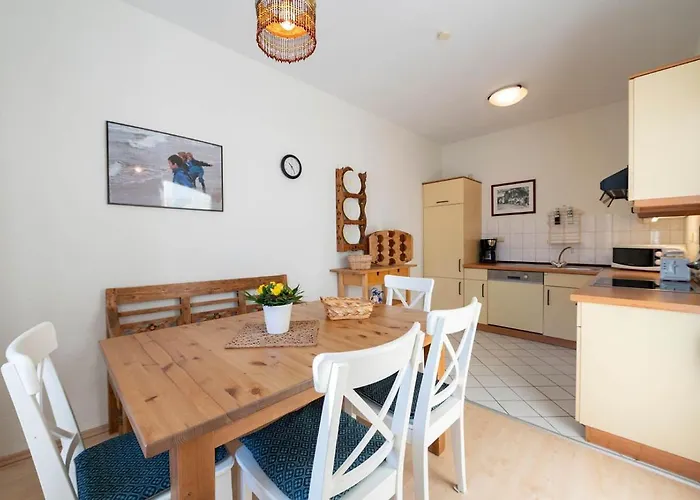 Апартаменты Mit Meerblick U Balkon 500 M Bis Zum Kn Гёрен