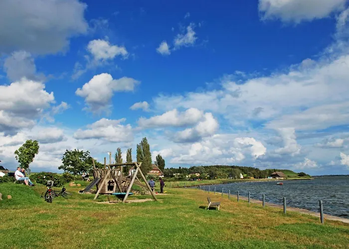Mit Meerblick U Balkon 500 M Bis Zum Kn Апартаменты Гёрен